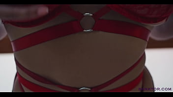 Sanktor curvy asian with huge soapy boobs teasing