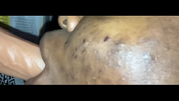 Bunny sucks big cock in her room