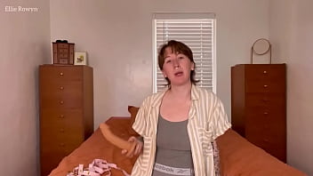 Your very first time being fucked with a strap