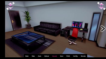 Visitando a asuka por la noche