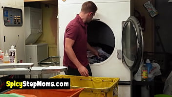 Busty wives having a threesome