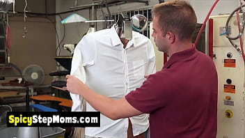 Busty wives having a threesome