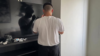 Evangelion cosplay rei fucks shinji 1 deepthroat contact lenses