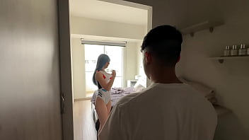 Evangelion cosplay rei fucks shinji 1 deepthroat contact lenses