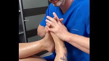 Avalon mira getting sensual massage and hardcore sex with huge facial