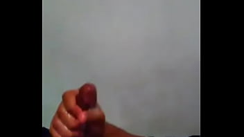 Big dick milking itself