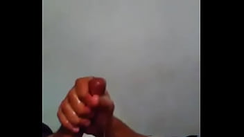 Big dick milking itself