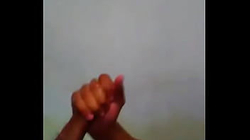 Big dick milking itself