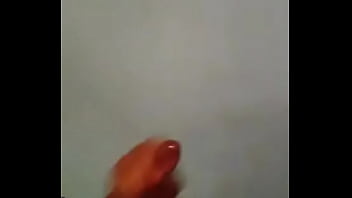 Big dick milking itself