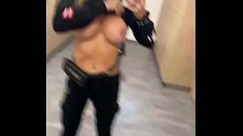 Beight naughty in public