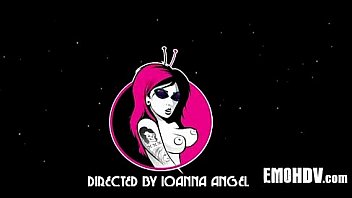 Emo slut with tattoos 1000