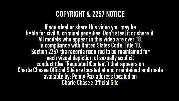 Busty charlee chase smokes that cigarette as she masturbates her cunt