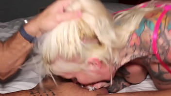 Intense bedroom anal with johnny bravo anal deep throat drool rimming atm piledriver female orgasm facial