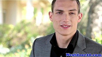 Gaysex Stud Jerking Off At Work thumbnail