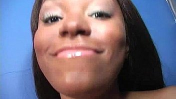 I sneak black bj as i fuck husband thrue gloryhole 24