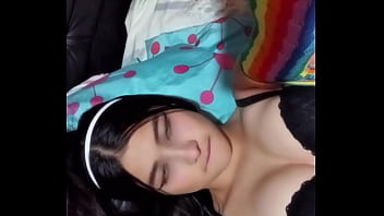 Actriz porno yuliethgomez se masturba