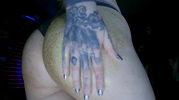 Messalina horror makes a mess on her big butt