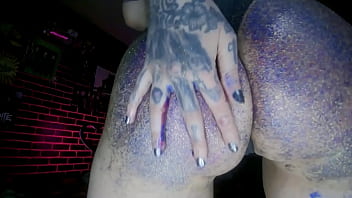 Messalina horror makes a mess on her big butt