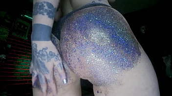 Messalina horror makes a mess on her big butt