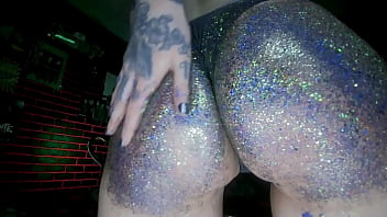 Messalina horror makes a mess on her big butt