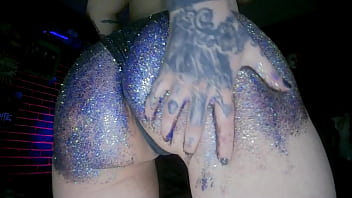 Messalina horror makes a mess on her big butt