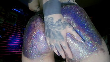 Messalina horror makes a mess on her big butt