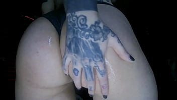 Messalina horror makes a mess on her big butt