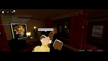 Vampiro se folla culona pelirosada