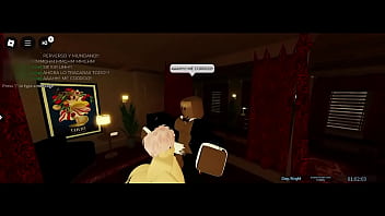 Vampiro se folla culona pelirosada