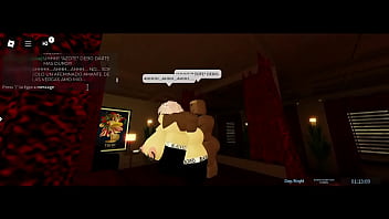 Vampiro se folla culona pelirosada