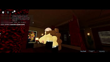 Vampiro se folla culona pelirosada