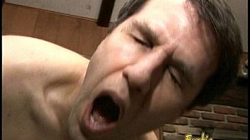 Kinky redhead floozy has some naughty fun with a horny dude