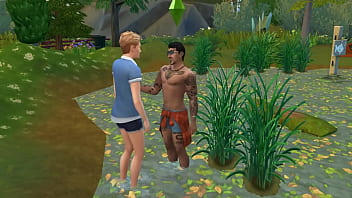 Toddy And Twink Public Hike Outdoor Fuck Sims 4 Wicked Whims thumbnail
