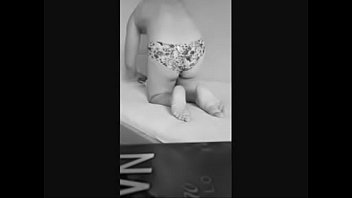 Nephew boy fucks stolen panties