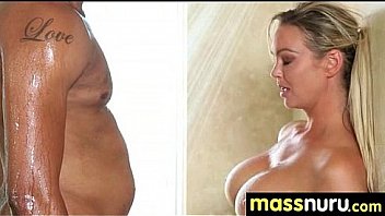 Naughty chick gives an amazing japanese massage 13