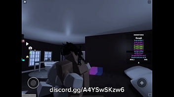 Amuru es follada duro en bed in baseplate hub roblox condo