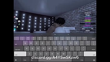 Amuru es follada duro en bed in baseplate hub roblox condo