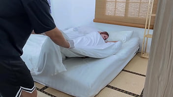 Walking into her apartment for a hard fuck