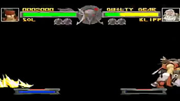 The original game called guilty gear was broken as fuck back in the day ahhhhhh