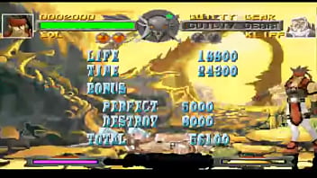 The original game called guilty gear was broken as fuck back in the day ahhhhhh