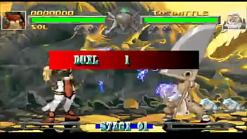 The original game called guilty gear was broken as fuck back in the day ahhhhhh
