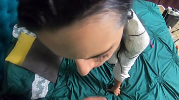 Horny milfycalla gets fucked in missionary doggy style and play with all the cum preview