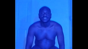 Returning as needed exercising for free while coming out of the closet about turning bisexual for october gay pride history month in blue