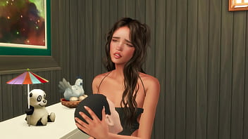 This is the first anal of a young modest girl