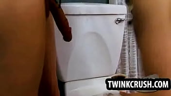 Four Horny Twink Pornstars Having Some Group Sex thumbnail