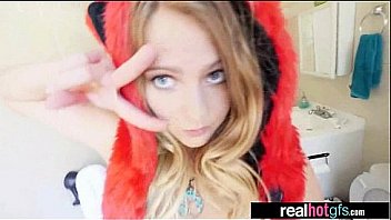 Naughty hot gf lilly sapphire in sex hard scene on tape movie 21