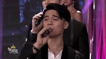 Long gown competition