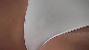 Sexy hot body blonde teen babe gets her