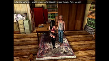 #07 ● Fotoshooting Mit Mr Hammet ● Lula 3d ● Let's Play German Deutsch Peacemakerzockt Adventure Pc thumbnail