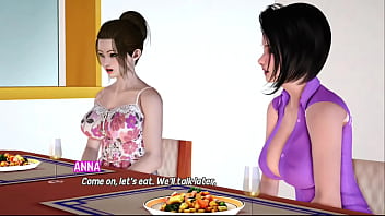 Max's life cap 48 dos milf me dan un masaje con sus cuerpos